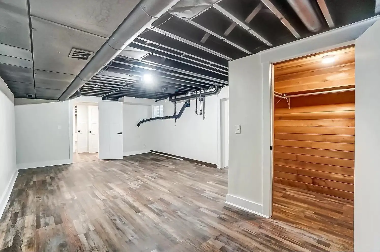 Basement Finishing project 6